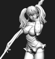 Seven deadly sins Diane  | 3D