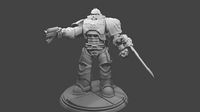 SpacemarineUltramarine - 40k | 3D