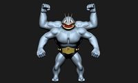 Pokemon - Machamp | 3D
