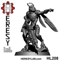 HL208 - Greater God Wasp 4 | 3D