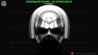 PeaceMaker Helmet - John Cena Mask - The Suicide Squad | 3D