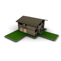 House 3D Model