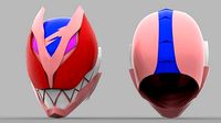 Kamen Rider Revi Helmet | 3D