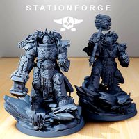 Prime Leader Of The Dragon Knights | 3D