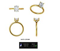 engagement ring | 3D