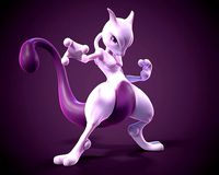 Mewtwo pokemon | 3D