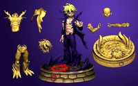 Meliodas assault mode | 3D