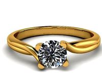 563 Ring for women | 3D