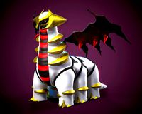 GIRATINA POKEMON | 3D