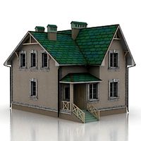 House 3D Model