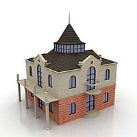 House 3D Model