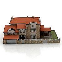 House 3D Model