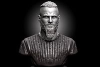 Ragnar Lothbrok Bust | 3D