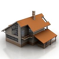 House 3D Model