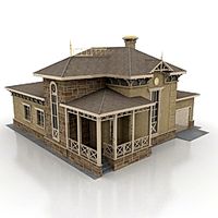 House 3D Model