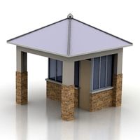 Guardhouse 3D Model