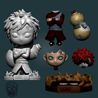 Gaara Figure | 3D
