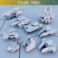 Twilight Imperium ships Yssaril Tribes | 3D