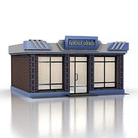 Shop 3D Model