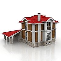 House 3D Model