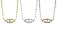 Evil eye necklace pendant | 3D