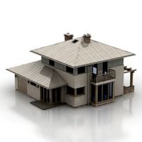 House 3D Model