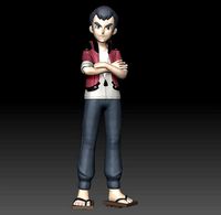 Pokemon Hoenn Gym Leader Norman | 3D