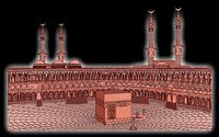 Kaaba Panel | 3D