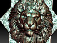 Lion head | 3D