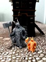 BHARGUS THE DWARF 35 AND 75MM PRE-SUPPORTED | 3D