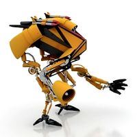 Robot 3D Model