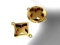 fashion pendant | 3D