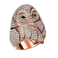 owl ring | 3D