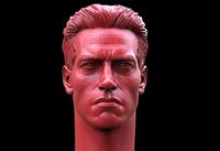 Terminator - Arnold Schwarzenegger Head  | 3D