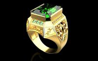 Ring 957 011 | 3D