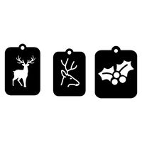 Chrismas Cards Decor | 3D