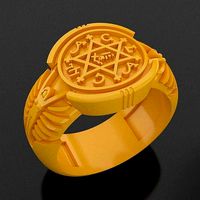 King Solomon ring  | 3D