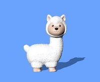Llama | 3D