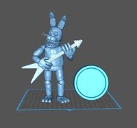 fnaf 3D Models - Download 3D fnaf Available formats: c4d, max, obj, fbx,  ma, blend, 3ds, 3dm, stl 3DExport