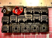 AoS Victory Point and Battle Tactics and Turn Tracker | 3D