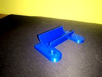 Decathlon Riverside 100 pump holder | 3D