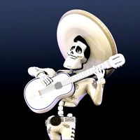coco ernesto santa cruz  printeable  | 3D