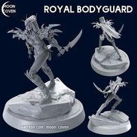 Royal Bodyguard  | 3D