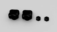 Thumbscrew M5 V1 | 3D