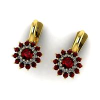 519 Earrings | 3D