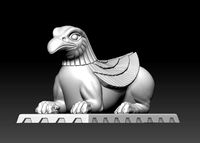 Amon Hen Ground Sculpture | 3D