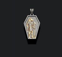 Egyptian Anubis pendant | 3D