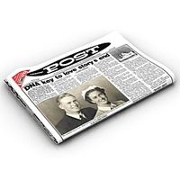 Newspaper 3D Model