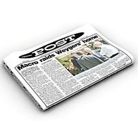 Newspaper 3D Model