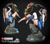 Kaine from Nier Replicant Version 1 | 3D